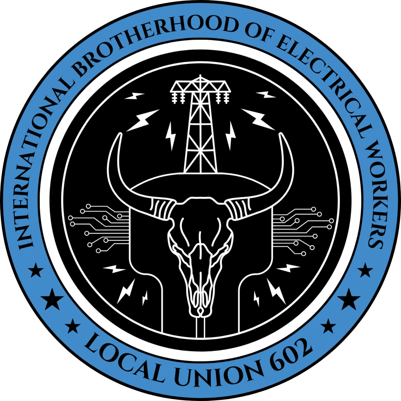 IBEW Local 602 logo