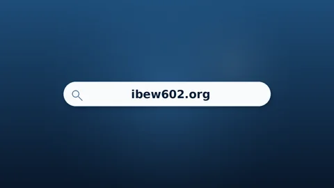 ibew602.org search bar graphic