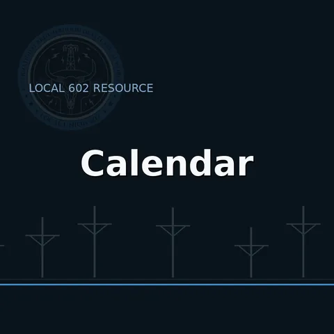 Calendar