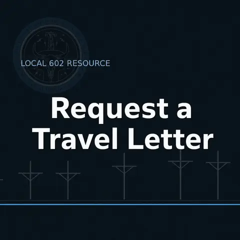 Travel Letter Request