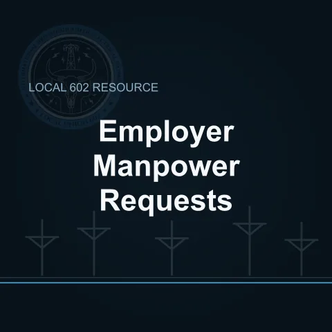 Employer Manpower Requests