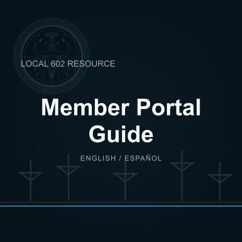 Member Portal Guide — English / Español